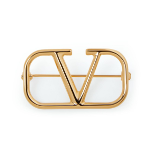 VLogo Signature Broş