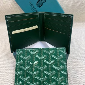 Goyard Cüzdan - Yeşil