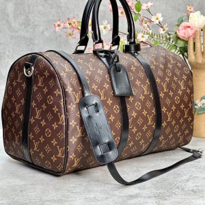 Louis Vuitton - Keepall Bandoulier Seyahat Çantası - Kahverengi