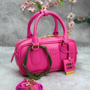 Miu Miu - Arcadie Mini Çanta - Pembe