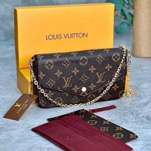 Louis Vuitton - Felicie Pochette - Kahverengi