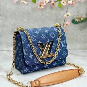 Louis Vuitton - Twist PM - Mavi