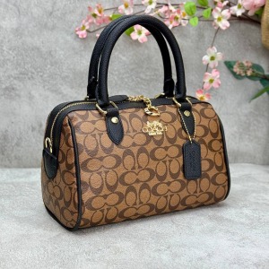 Coach - Rowan Satchel - Kahverengi
