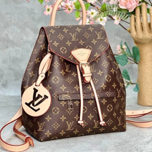 Louis Vuitton - Montsouris Sırt Çantası - Kahverengi