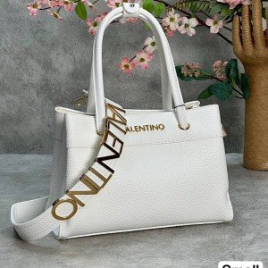Valentino - Alexia Küçük Boy - Beyaz