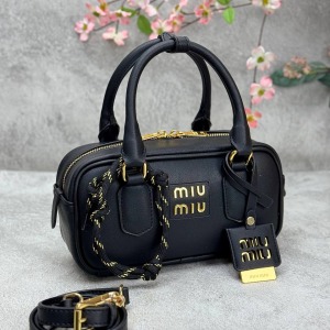 Miu Miu - Arcadie Mini Çanta - Siyah