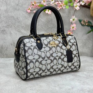 Coach - Rowan Satchel - Gri