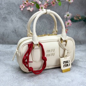 Miu Miu - Arcadie Mini Çanta - Beyaz
