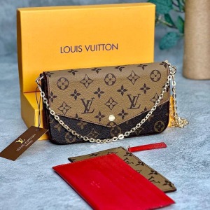 Louis Vuitton - Felicie Pochette - Kahverengi