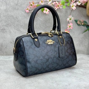 Coach - Rowan Satchel - Koyu Gri