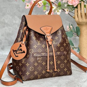 Louis Vuitton - Montsouris Sırt Çantası - Taba/Kahve