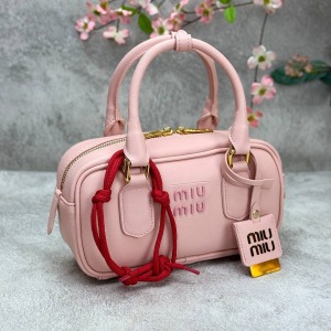 Miu Miu - Arcadie Mini Çanta - Pudra Pembe
