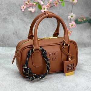 Miu Miu - Arcadie Mini Çanta - Kahverengi
