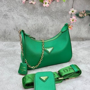 Prada - Prada Re-Edition 2005 Saffiano - Yeşil