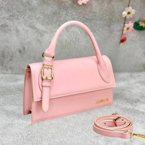 Jacquemus - Le Chiquito Long Boucle - Pembe