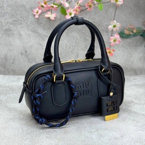 Miu Miu - Arcadie Mini Çanta - Siyah