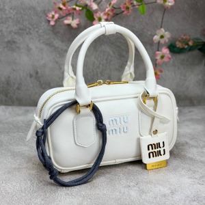 Miu Miu - Arcadie Mini Çanta - Beyaz