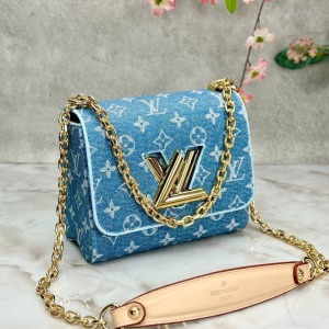 Louis Vuitton - Twist PM - Mavi