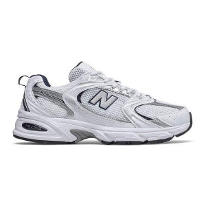 New Balance 530 - White Silver Navy