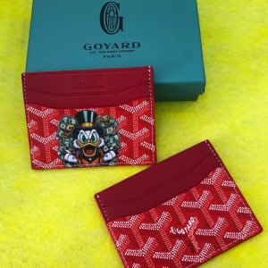 Goyard Kartlık - Kırmızı