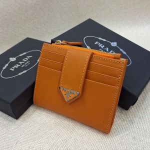 Prada Cüzdan - Kahverengi
