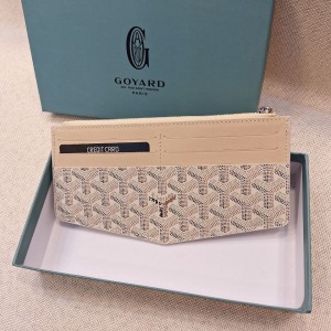 Goyard Cüzdan - Krem