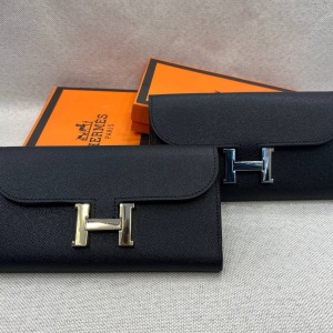 Hermes Cüzdan - Siyah