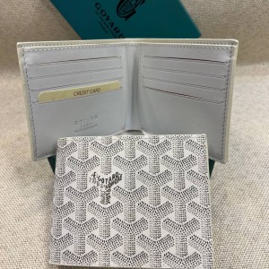 Goyard Cüzdan - Beyaz
