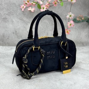 Miu Miu - Arcadie Mini Çanta - Siyah