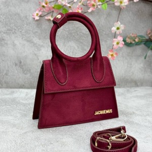  Jacquemus - Le Chiquito Noeud - Bordo