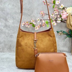 Yves Saint Laurent - Le 5 À 7 Soft Küçük Boy - Taba