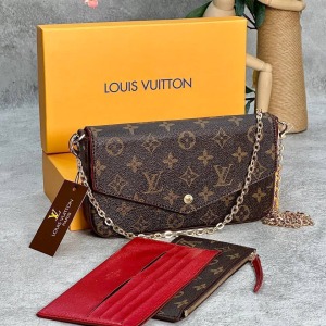 Louis Vuitton - Felicie Pochette - Kahverengi