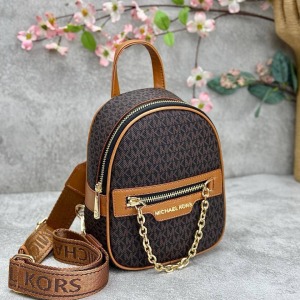 Michael Kors - Elliot Küçük Çanta Kahverengi 