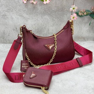 Prada - Prada Re-Edition 2005 Saffiano - Bordo