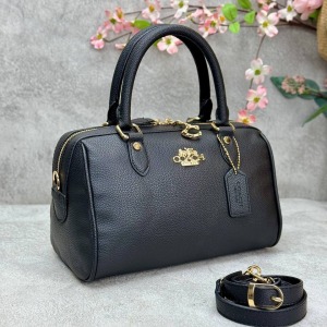 Coach - Rowan Satchel - Siyah
