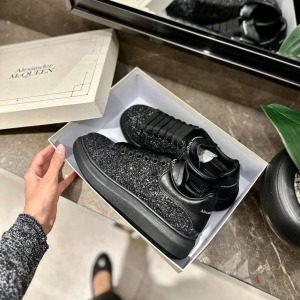 Alexander McQueen - Kadın Ayakkabı - Siyah