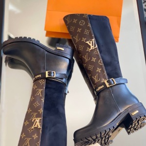Louis Vuitton - Kadın Çizme - Kahverengi