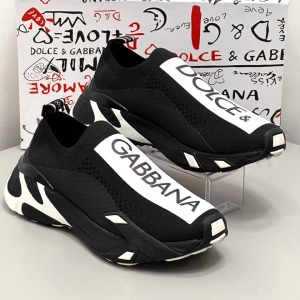 Dolce & Gabbana - Kadın Sneakers - Siyah