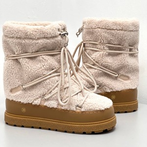 Miu Miu - Kadın Bot - Krem