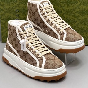 Gucci - Kadın Sneakers - Krem