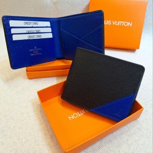 Louis Vuitton Cüzdan - Mavi