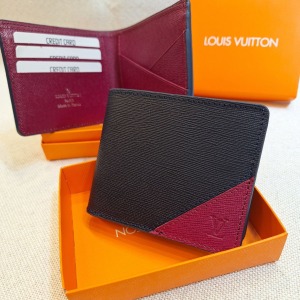  Louis Vuitton Cüzdan - Kırmızı