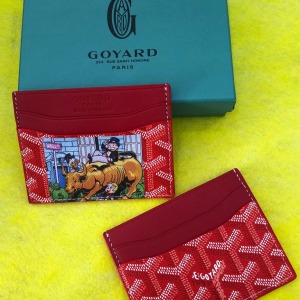 Goyard Kartlık - Kırmızı