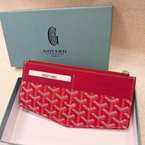Goyard Cüzdan - Kırmızı