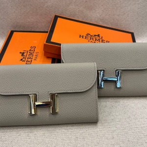 Hermes Cüzdan - Krem 