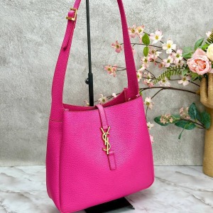 Yves Saint Laurent - LE 5 À 7 Soft Small - Pembe