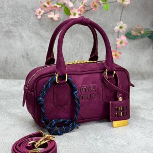 Miu Miu - Arcadie Mini Çanta - Mor