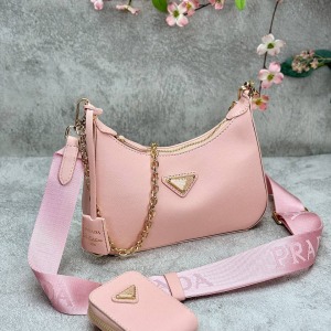 Prada - Prada Re-Edition 2005 Saffiano - Pembe