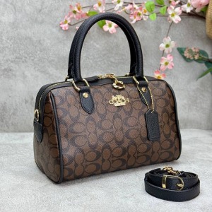 Coach - Rowan Satchel - Kahverengi
