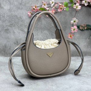 Christian Dior - Saddle Küçük Boy Çanta - Gri